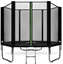Picture of Trampolina ogrodowa Virtufit VIRTUFIT TRAMPOLINA Z SIATK BEZPIECZESTWA 251 CM