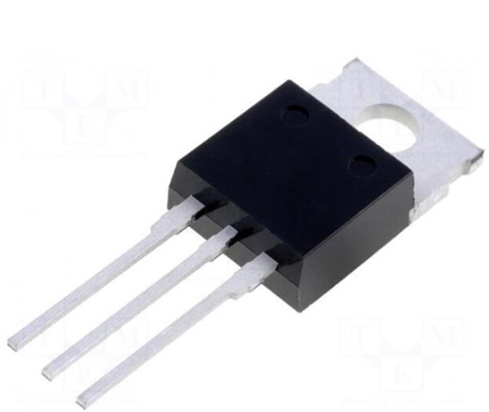 Изображение Tranzistors: N-MOSFET | vienpolārs | 200V | 17,8A | 156W | TO220AB