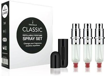 Attēls no Travalo Classic HD Perfume SET 3 x 5 ml