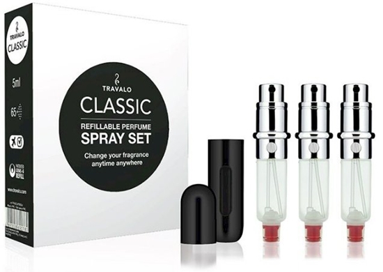 Picture of Travalo Classic HD Perfume SET 3 x 5 ml