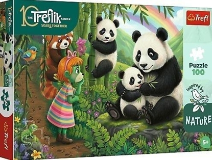 Picture of Trefl Puzzle 100 Inspired By Nature Pandy