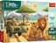 Attēls no Trefl PUZZLE 100 InspiredByNature Lwy 16593