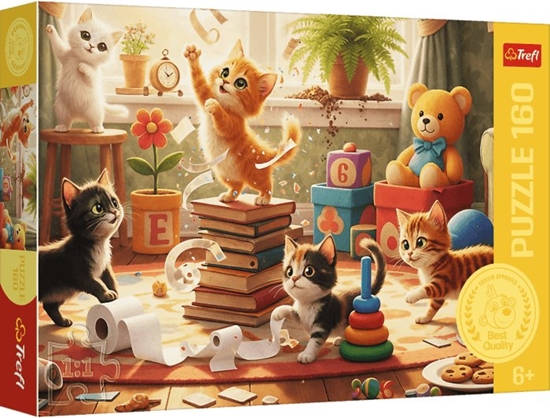Picture of Trefl Puzzle 160 Kocie psoty TREFL