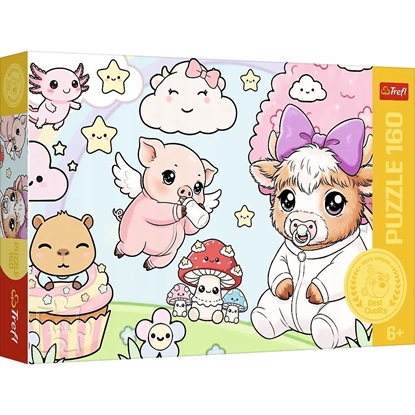 Attēls no Trefl PUZZLE 160EL TREFL 15443 ZWIERZAKI MALUCHY PUD12