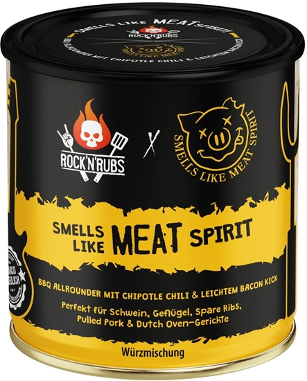 Изображение Trek N Eat ROCK N RUBS - Smells like MEAT spirit 140g MHD 11/27
