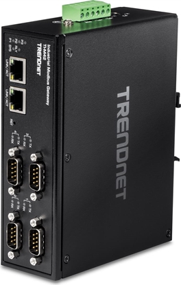Picture of Trendnet 4-Port Industrial Modbus Gateway