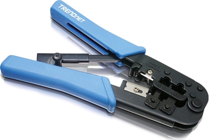 Picture of Trendnet Crimpzange RJ-11/RJ-45 Schneide-/Abisolier- Werkz.