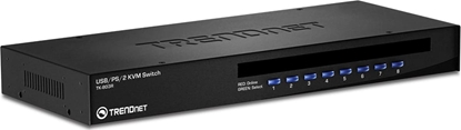 Изображение Trendnet KVM 8-Port USB/PS/2 Switch 19"