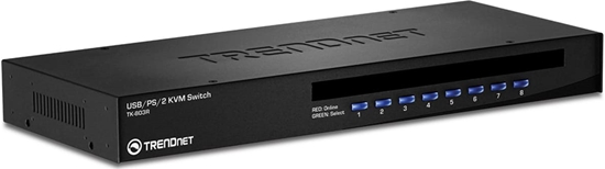 Изображение Trendnet KVM 8-Port USB/PS/2 Switch 19"