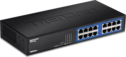 Attēls no Trendnet Switch 16 Port Gbit Desktop Metall