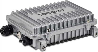 Attēls no Trendnet TI-OBF711 Medien Konverter Industrial Outdoor 10G SFP+ zu 10G PoE++