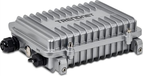 Picture of Trendnet TI-OBF711 Medien Konverter Industrial Outdoor 10G SFP+ zu 10G PoE++