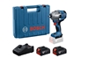 Picture of Klucz udarowy Bosch BOSCH KLUCZ UDAROWY 1/2" GDS 18V-780 2x5,0Ah WALIZKA