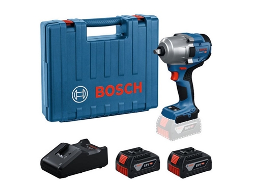 Picture of Klucz udarowy Bosch BOSCH KLUCZ UDAROWY 1/2" GDS 18V-780 2x5,0Ah WALIZKA