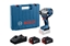 Изображение Klucz udarowy Bosch BOSCH KLUCZ UDAROWY 1/2" GDS 18V-780 2x5,0Ah WALIZKA