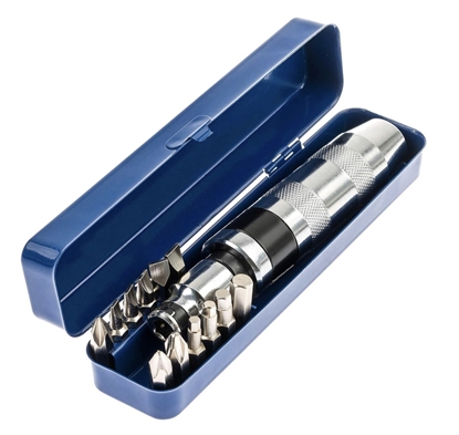 Picture of Triecienskrūvgriezis SATRA S-XSH13 + skrūvēšanas uzgaļi