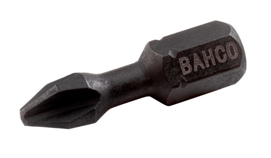 Изображение Triecienskrūvgrieža uzgalis Bahco 66IM; PH3; 25 mm; 2 gab.