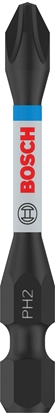 Изображение Triecienskrūvgrieža uzgalis Bosch 2608522520; PH2; 2 gab.