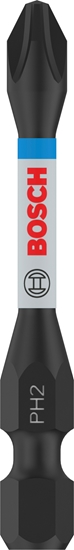 Изображение Triecienskrūvgrieža uzgalis Bosch 2608522520; PH2; 2 gab.
