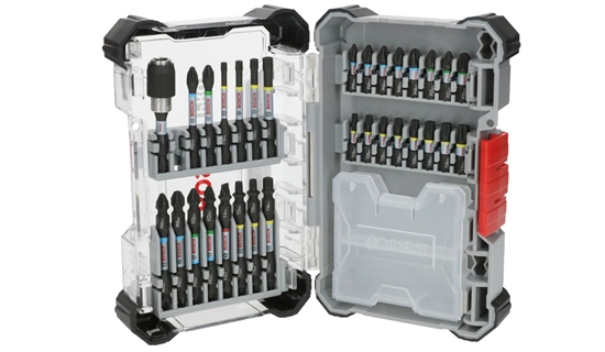 Изображение Triecienuzgaļu komplekts  Bosch 2608521U72; 31 gab.