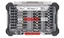 Изображение Triecienuzgaļu komplekts  Bosch 2608521U75; 1/4''; 24 gab.