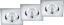 Attēls no Trio Wpust podtynkowy chrom Trio ZAGROS LED 650610306