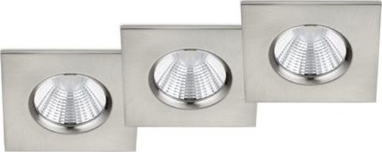 Picture of Trio Wpust wpuszczany satyna Trio ZAGROS LED 650610307