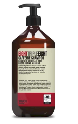Attēls no Triple Eight Caffeine Shampoo 1000ml