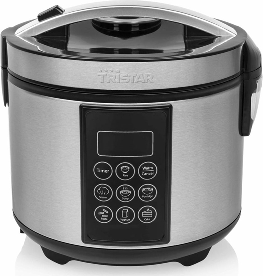 Picture of Tristar Tristar Cyfrowy garnek do ryu i wielofunkcyjny, 500 W, 1,5 L, stal