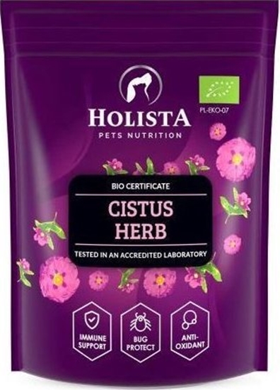 Picture of Triton Holista Czystek BIO* dla psa i kota - 500 g