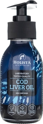 Attēls no Triton Holista Tran z dorsza dla psa i kota - 100 ml