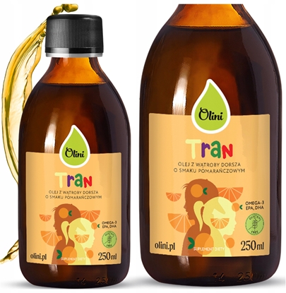 Attēls no Triton OLINI_Tran orange flavor 250ml