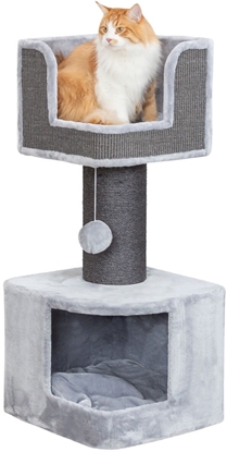 Attēls no Trixie Ava II XXL, drapak stojcy, dla kota, szary, 112 cm