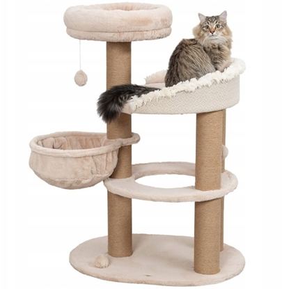 Picture of Trixie Boho Filippo, drapak stojcy, dla kota, beowy, 114 cm