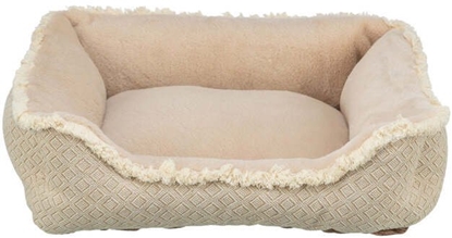 Picture of Trixie Boho, legowisko, dla psa/kota, be, 80 x 60 cm