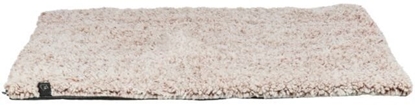 Изображение Trixie Calida, mata z wkdk odbijajc ciepo, dla psa/kota, biao/brzowa, 120 x 75 cm