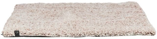 Изображение Trixie Calida, mata z wkdk odbijajc ciepo, dla psa/kota, biao/brzowa, 120 x 75 cm