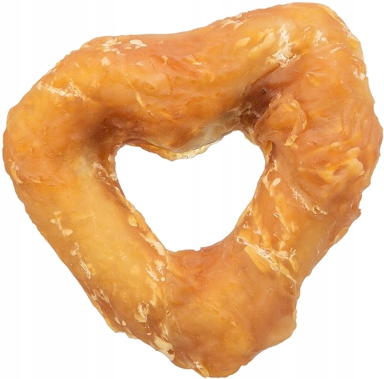 Picture of Trixie Denta Fun Heart dla psa z piersi z kurczaka 6 cm/20 g