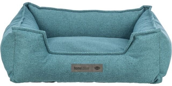 Picture of Trixie Gano, legowisko, dla psa/kota, petrol, 80 × 65 cm