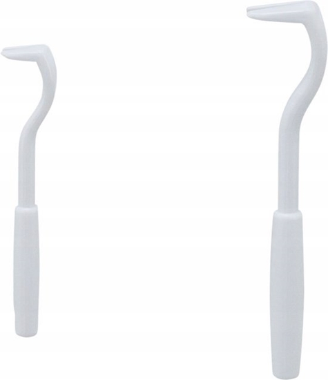 Picture of Trixie Haczyki do usuwania kleszczy, biae, plastik, 6-4,5cm, 2 szt/opak