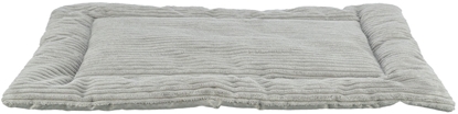 Attēls no Trixie Jonna, mata, dla psa/kota, plusz sztruksowy, szara, 70 × 50 cm