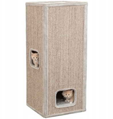 Attēls no Trixie Juno wiea dla kota szara 116 cm trzypoziomowa