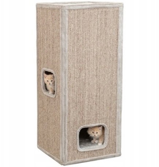 Picture of Trixie Juno wiea dla kota szara 116 cm trzypoziomowa