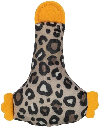 Attēls no Trixie Kaczka, zabawka, dla kota, 12cm, plusz, mix kolorów, z kocimitk