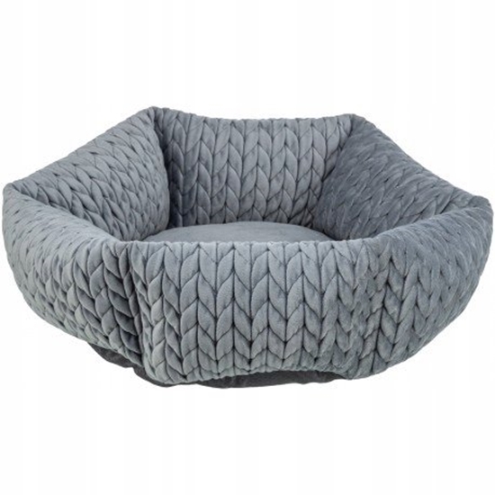 Изображение Trixie Livia, legowisko, dla psa/kota, okrge, szare, 50 cm