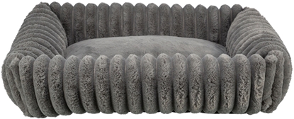 Picture of Trixie Lonni, legowisko, dla psa/kota, plusz, szare, 100 × 70 cm