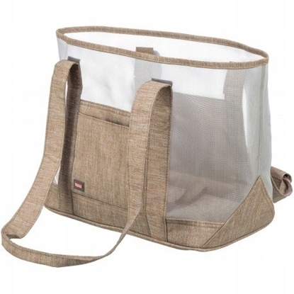 Изображение Trixie Mary, torba, dla psa, piaskowa, 53 x 30 x 20 cm
