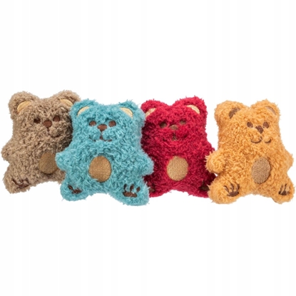 Изображение Trixie Mi, zabawka, dla kota, plusz, 8 cm, z kocimitk