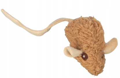 Изображение Trixie Mysz, zabawka, dla kota, plusz, mix kolorów, 18 cm, z kocimitk