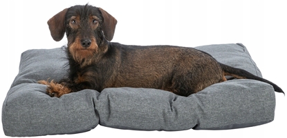 Изображение Trixie Nio, poduszka, dla psa/kota, ciemnoszara, 90 x 70 cm, wodoodporna